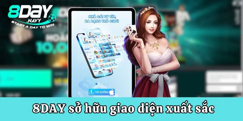 ceo 8day Giao diện nhà cái chỉn chu, được đầu tư bài bản