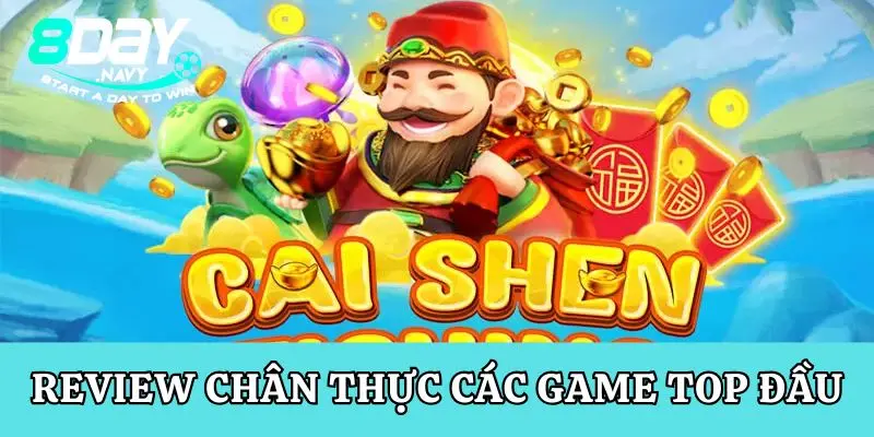 Bắn Cá 8Day Review chân thực các game top đầu thuộc sảnh bắn cá 8Day