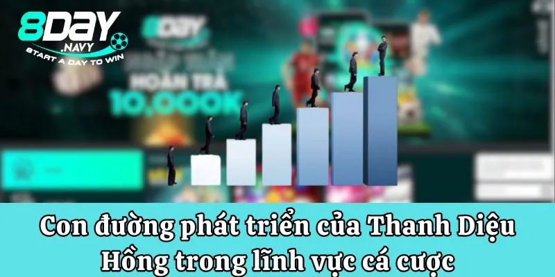 ceo 8day Quá trình lập nghiệp đầy chông gai của nữ CEO tài ba trong lĩnh vực cá cược