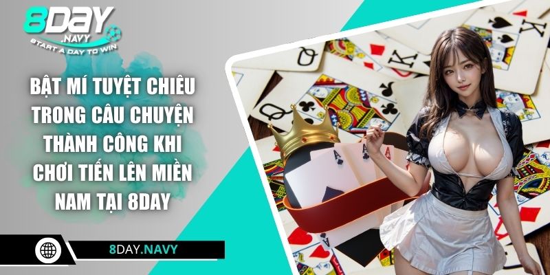 Nguyễn Văn Tuấn - Cơ Duyên Đến Với Tiến Lên Và Thu Trăm Triệu Bật mí tuyệt chiêu trong câu chuyện thành công khi chơi tiến lên miền Nam tại 8DAY