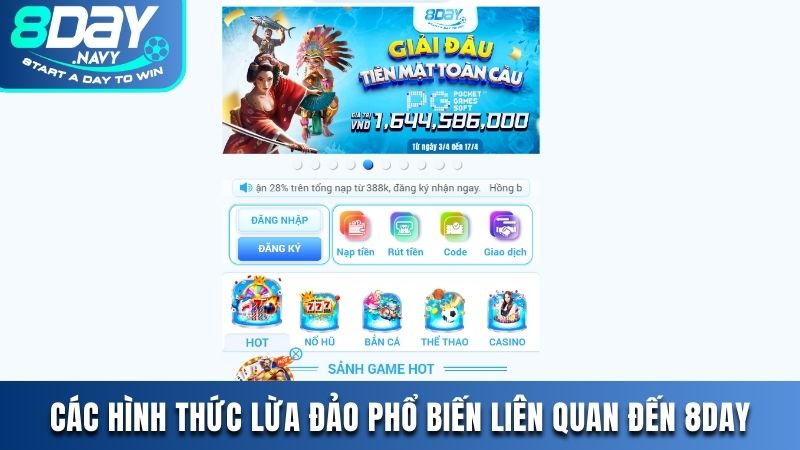 Các hình thức lừa đảo phổ biến liên quan đến thương hiệu