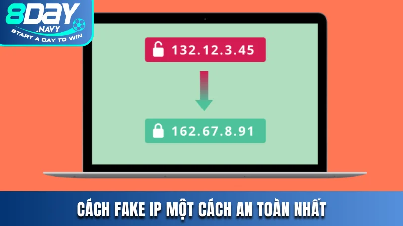 Cách Fake Ip Và Mac Để Chơi Tại Nhà Cái 8DAY Hiệu Quả Nhất Cách Fake IP và MAC để chơi tại nhà cái 8DAY chuẩn