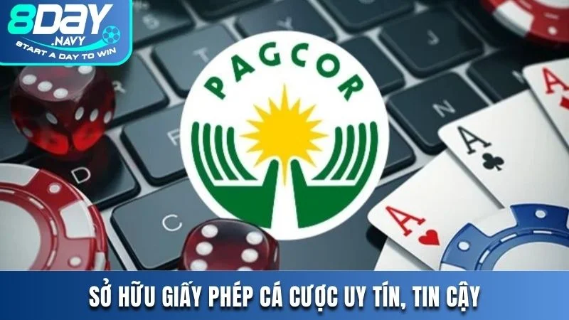 Cách Phân Biệt Nhà Cái 8DAY Chính Chủ Và Không Chính Chủ Cách phân biệt nhà cái 8DAY chính chủ và không chính chủ qua giấy phép