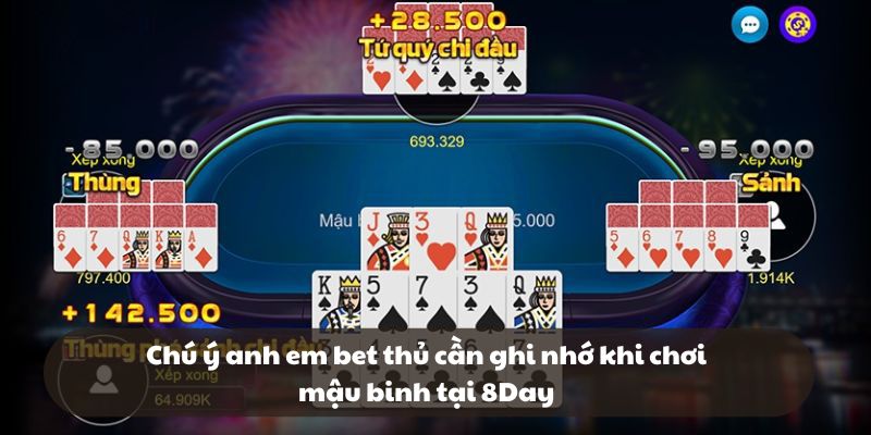 Quy trình kiếm 500 triệu từ game bài mậu binh của anh Hoàng