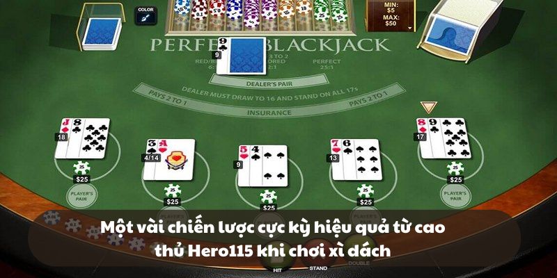 Hành trình ẩm 250 triệu của tài khoản Hero115 từ game bài xì dách