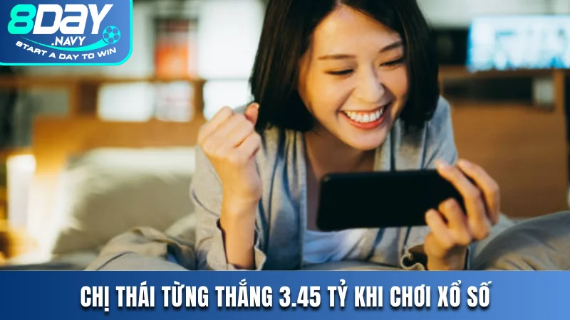 Top Người Chơi Đỉnh Cao Top 1 Tại Nhà Cái 8DAY Là Ai? Chị Thái là Top người chơi đỉnh cao TOP 1 tại nhà cái 8DAY