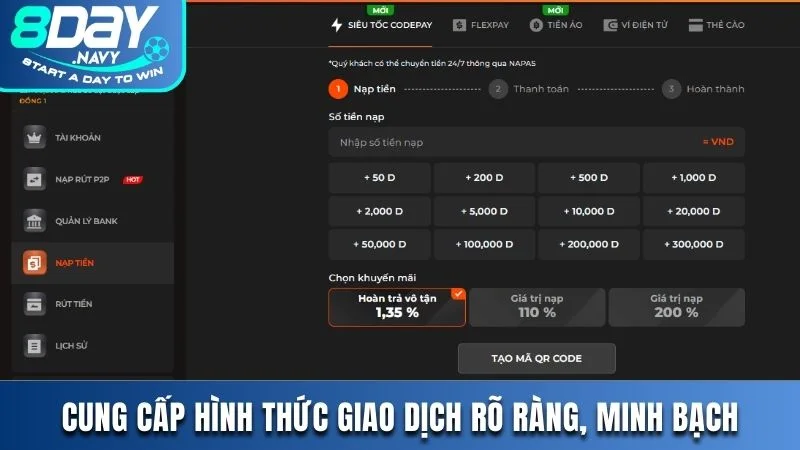 Cách Phân Biệt Nhà Cái 8DAY Chính Chủ Và Không Chính Chủ Cung cấp hình thức giao dịch rõ ràng, minh bạch