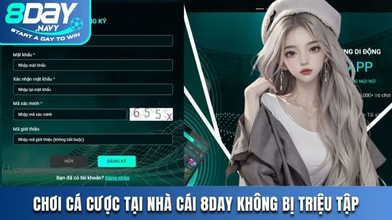 Giải đáp chơi tại 8DAY có bị công an triệu tập không