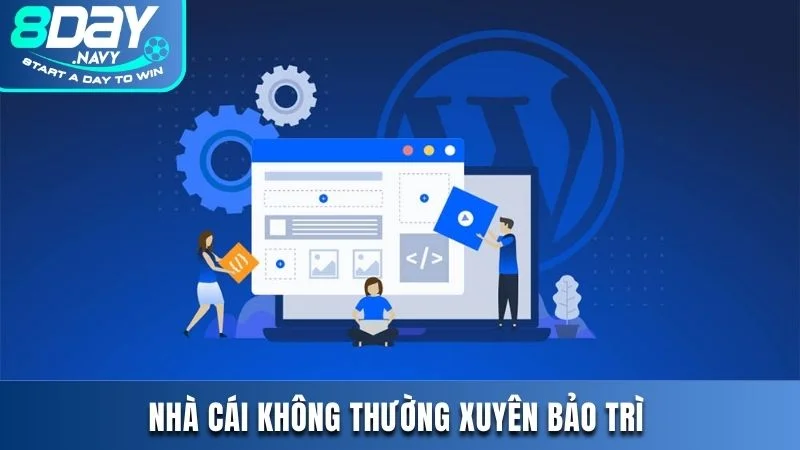 Giải đáp nhà cái 8DAY có hay bảo trì không