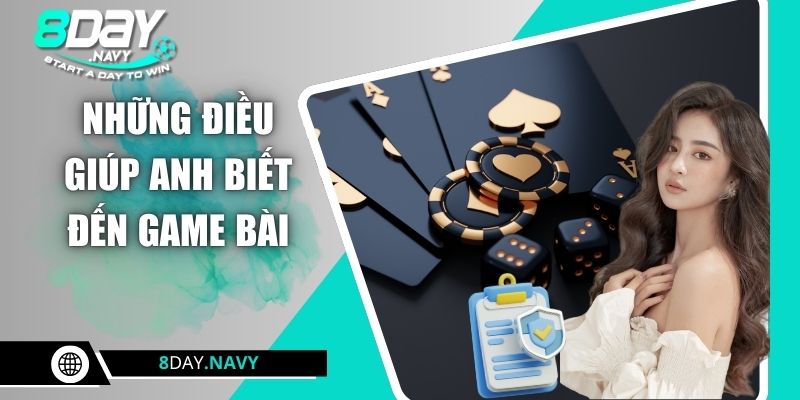 Lý do anh tìm đến bộ môn game bài