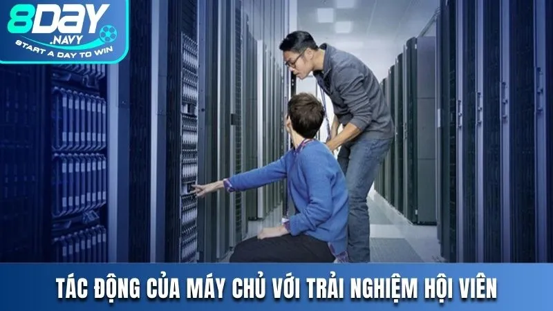 Tác động tích cực của vị trí máy chủ với trải nghiệm người chơi