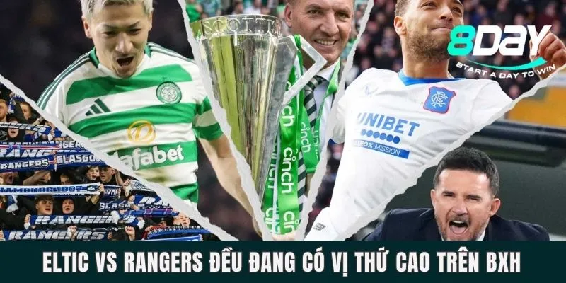 Dự Đoán Trận Đấu Celtic Vs Rangers Vào 22h Ngày 02/01 Celtic vs Rangers đều đang có vị thứ cao trên BXH