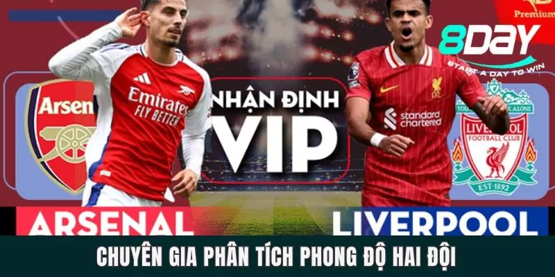 Dự Đoán Liverpool Vs Arsenal Lúc 22h30 Ngày 11/5/2025 Chuyên gia phân tích phong độ hai đội