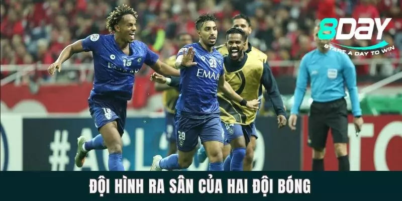 Dự Đoán Al Hilal Vs Urawa Red Diamond Lúc 16h00 Ngày 06/05 Đội hình ra sân của hai đội bóng