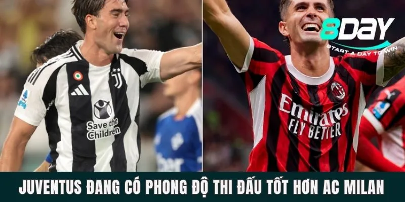 Dự Đoán Tỷ Số Trận Đấu Juventus Vs Ac Milan Vào 00h Ngày 19/01 Juventus đang có phong độ thi đấu tốt hơn AC Milan