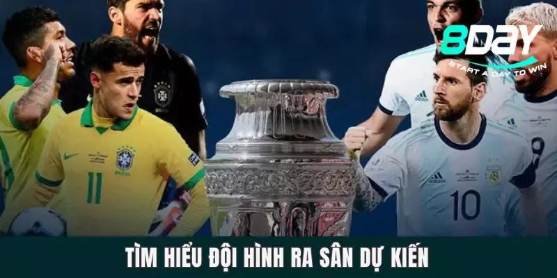 Tìm hiểu đội hình ra sân dự kiến